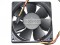SUNON EE80201S1-0000-G99 DELL P/N:99GRF 12V 1.56W 3 Wires 5 Pins Server Fan 8020 8CM