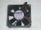 KD1208PTB1 DC12V 1.8W 2 Wires 2 Pins 8CM Cooling Fan 80MM 8025