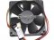 SUNON KD1208PTB1 13.(2).F.GN 12V 1.7W 3 Wires 3 Pins 8CM Case cpu cooler fan 80*25mm