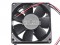SUNON 80x25mm KD2408PTS1 13.A.GN 24V 1.7W 2 Wires CPU Fan RTU Fan