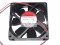 SUNON 80x25mm KD2408PTS1 13.A.GN 24V 1.7W 2 Wires CPU Fan RTU Fan
