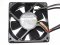 SUNON KDE1208PTV1 13.MS.AF.GN 12V 1.8W 3 Wires 3Pins Cooling Fan 8025 8CM