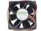 SUNON 80x25mm KDE1208PTV3 13.MS.AF.GN 12V 0.8W 3 Wires 3 Pins Case Fan