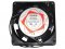 SF8025AT PN 2082HBL 80MM 8025 220/240V 0.1A 2 Wires 8CM AC Cooling