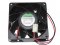 SUNON PMD4808PMB2-A 48V 6.7W 2 Wires 2 Pins Case Fan 8038 8CM