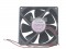 SUNON 9025 9CM KD1209PTS2 13.B1353.GN 12V 1.7W 2 wires 2 Pins Case fan