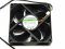SUNON 9025 9CM KDE1209PTB1 13.MS.(2).B1558.AF.GN 12V 2.2W 3 Wires 3 Pins Case Fan
