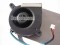 SUNON GB1245PKV1-8AY 11.F.X.GN 12V 0.5W 3 Wires 3 Pins Blower For Projector 45x20mm