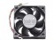 SUPERRED 6020 6CM CHD6012EB-AH(RE) 12V 0.3A 4 Wires 4 Pins Case Fan