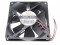 SUPERRED 8025 8CM CHA8012CS-EG(2)(E) 12V 0.17A 2 Wires Case Fan