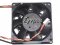 SUPERRED 80*38MM CHC8012CB-AH(E)(T) 12V 0.61A Dual Balls Bearing 4Pin PWM 8cm case fan server axial cooler