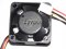 SANYO 4020 4CM 109P0424H6D14 24V 0.07A 3 Wires 3 Pins Case Fan