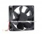 Sanyo 8025 8CM 9A0812E401 12V 0.24A 3 Wires Cooler Fan