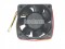 Servo 6025 6CM TUDC12N7S-306 NFANR0122CE00 12V 0.35A 4.2W 3 Wires Case Fan