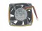 Servo 6025 6CM TUDC12N7S-306 NFANR0122CE00 12V 0.35A 4.2W 3 Wires Case Fan