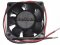 Servo 60*25mm TUDC24Z4 24V 0.08A 1.8W 2 wires 6cm inverter fan