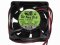 Servo 60*25mm TUDC24Z4 24V 0.08A 1.8W 2 wires 6cm inverter fan