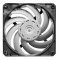 Servo GentleTyphoon 12cm D1225C12B5AP-15 12V 0.083A GT1850 PWM Cooler Fan