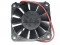 Shicoh ICFAN 60*10mm 6CM 0610-12L 12V 0.08A 2 wires 2 pins Case fan switch CPU cooler