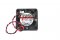 Sunon MC25060V1-000C-A99 5V 0.58W 2 Wires 2 Pins Tiny Cooling Fan 25x6mm