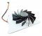 Sunon MF75120V1-C000-S9A 5V 2.5W Maglev 4 Wires PWM Notebook Cooling Fan