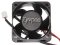 SUPERRED 5020 5CM CHD5012ES 12V 0.33A 2 Wires 2 Pins Case Fan