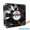 Superred 9CM 9038 CHD9212EB-AH(E) 12V 1.30A 102.02CFM PWM 4 Wire 4 Pins Case Fan