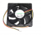 NIDEC 9225 9CM T92T12MHA7-53 J811 12V 0.14A 3 Wires 3 Pins Case Fan