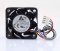 Delta 4CM TAA0412CD 12V 0.60A 4 Wires high air volume cooling fan 40x20mm