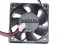 50MM TOP MOTOR DF125015SM-A DC12V 0.2A 2 Wires 5CM Case Fan