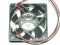 50MM TOP MOTOR DF125015SM-A DC12V 0.2A 2 Wires 5CM Case Fan