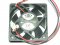 50MM TOP MOTOR DF125015SM-A DC12V 0.2A 2 Wires 5CM Case Fan