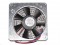 Square Cooler of Panaflo 45*07mm UDQFC4E13 5V 0.14A 2-Wires 2 pins aluminum alloy frame cooler fan