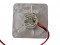 T&T 4010 4CM MW-410L12S 12V 0.07A 2 Wires 2 Pins Case Fan