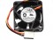 T&T 4020 4CM 4020TH12B-PF1 12V 0.28A 3 Wires 3 Pins Case Fan