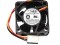 T&T 4020 4CM 4020TH12B-PF1 12V 0.28A 3 Wires 3 Pins Case Fan