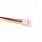 T&T 6025 6025M12B PH1 12V 0.2A 28dBA 3Wire Cooling Fan 6025M12B-PH1 60x25mm