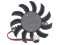 T&T 7010M12F NDB 12V 0.25A 2 wires 2 Pins Frameless Cooling vga fan for video card graphics card