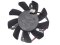T&T 7015M12F ND1 12V 0.25A Frameless vga fan 2 wires 2 pins for video card graphics card