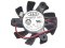 T&T 7015M12F ND1 12V 0.25A Frameless vga fan 2 wires 2 pins for video card graphics card