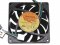 TT EVERFLOW 8015 8CM R128015DU 12V 0.50A 4 Wires 4 Pins PWM Case Fan