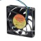 TT EVERFLOW 8015 8CM R128015DU 12V 0.50A 4 Wires 4 Pins PWM Case Fan