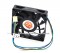 TT EVERFLOW 8015 8CM R128015DU 12V 0.50A 4 Wires 4 Pins PWM Case Fan