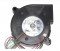 TOTO 7520 7CM TYF310LJ02 D07F-12B1S1 12V 0.32A 3.84W 3 Wires 3 Pins Blower Cooling Fan