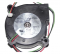 TOTO 6CM 60*25mm TYF400FJ07 D06F-12BS1 12V 0.33A 3.96W 3 Wires 3 Pins Blower Case fan projector cooler
