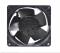 120mm 12038 Papst TYP4606X TYP 4606 X 115V 50/60Hz 20W 2 Pins AC Axial Fan
