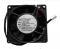 PAPST 8025 TYP 8414 HR 24V 5.8W 2 Wires 2 Pins Connector Cooling fan