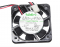 NIDEC 4010 4CM U40X12MLZ7-51 12V 0.04A 2 Wires 2 Pins Case Fan