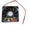 60MM U60R12MGCB-52J24 12V 0,16A 3 Wires Projector Cooling Fan 60x15MM