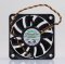 Nidec 6CM U60R12MMAB-53 12V 0.09A 3 Wires Silent CPU Cooling Fan  60x15mm